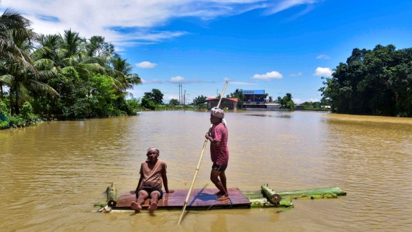 Assam floods Sivasagar