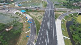 The six-lane access-controlled expressway is expected to cut travel time between Lucknow and Kanpur from around 90 minutes to just 35-40 minutes. (Special arrangement)