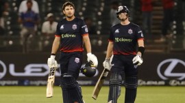 MLC 2026: Andries Gous and captain Steve Smith put on 241 off 89 balls during a record Eliminator chase against MI New York. (Sportzpics)