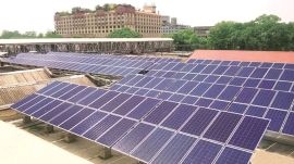 domestic solar cell sourcing, solar cell sourcing, Ministry of New and Renewable Energy, solar module manufacturing base, Indian express business, business news, current affairs