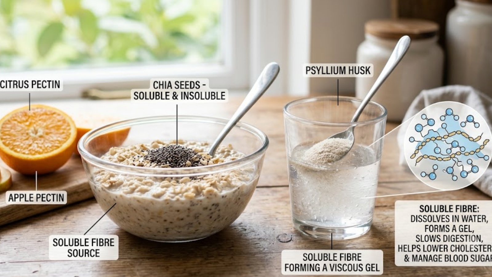 Can fibre lower HbA1c by 1%? Experts explain what’s realistic
