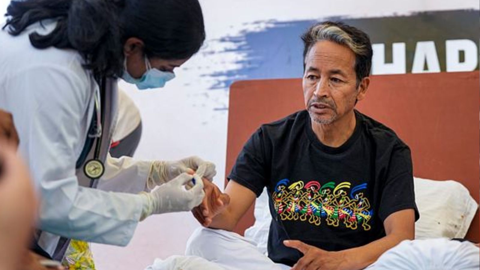 India news Live Updates, 17 July 2026: Sonam Wangchuk loses 9.5kg in 20 days of hunger strike