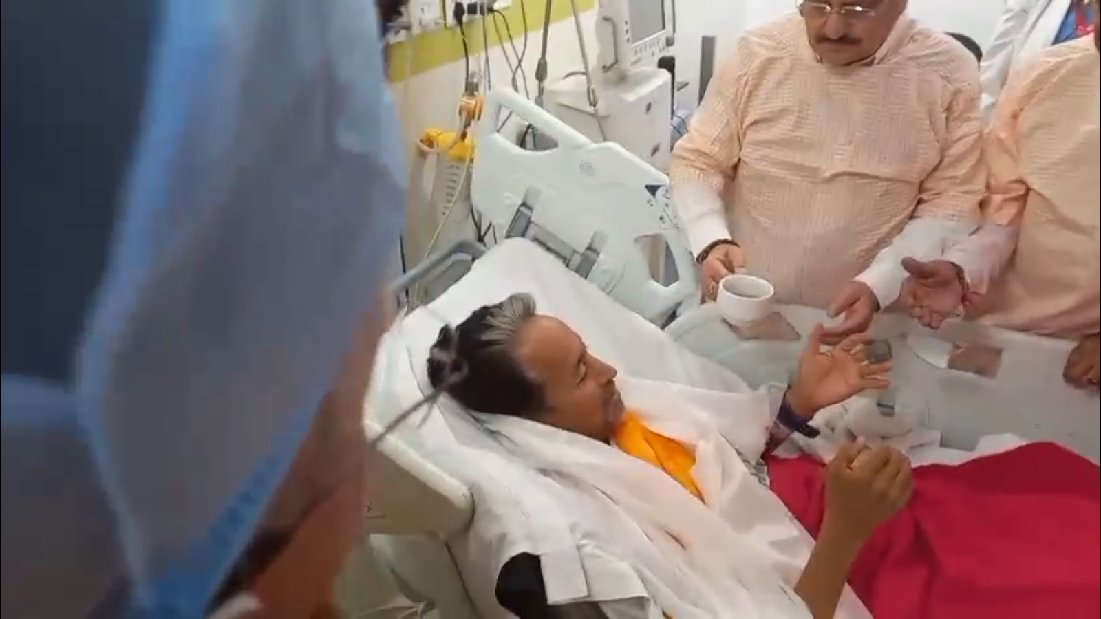 Sonam Wangchuk ends hunger strike after 26 days in presence of Union Ministers after PM’s announcement