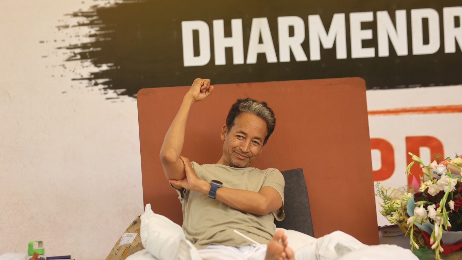 ‘We share the anguish and outrage’: Congress urges Sonam Wangchuk to end hunger strike