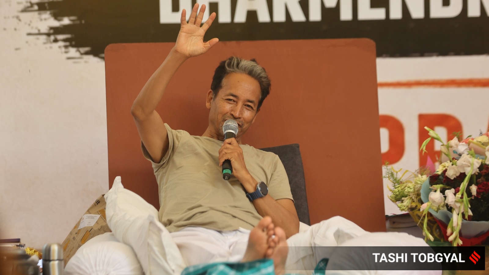 Sonam Wangchuk down 9 kg on Day 19 of fast, says 'don't ask me to give up'