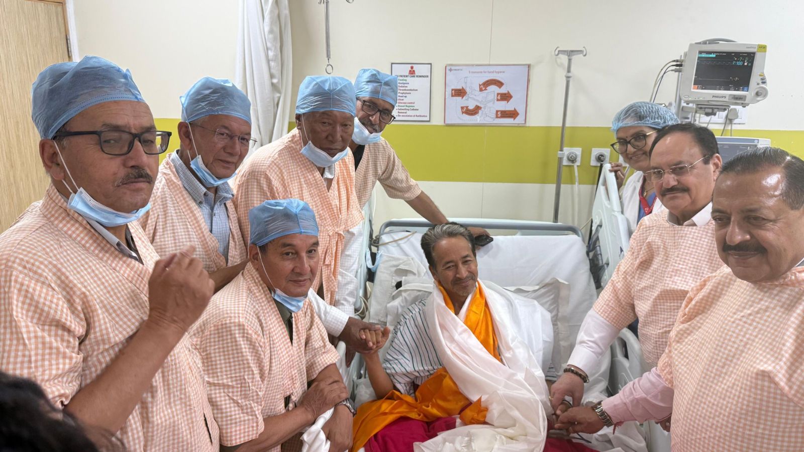 Congress MP Tankha key in brokering end to Sonam Wangchuk's hunger strike