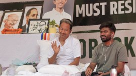 CJP protest at Jantar Mantar
