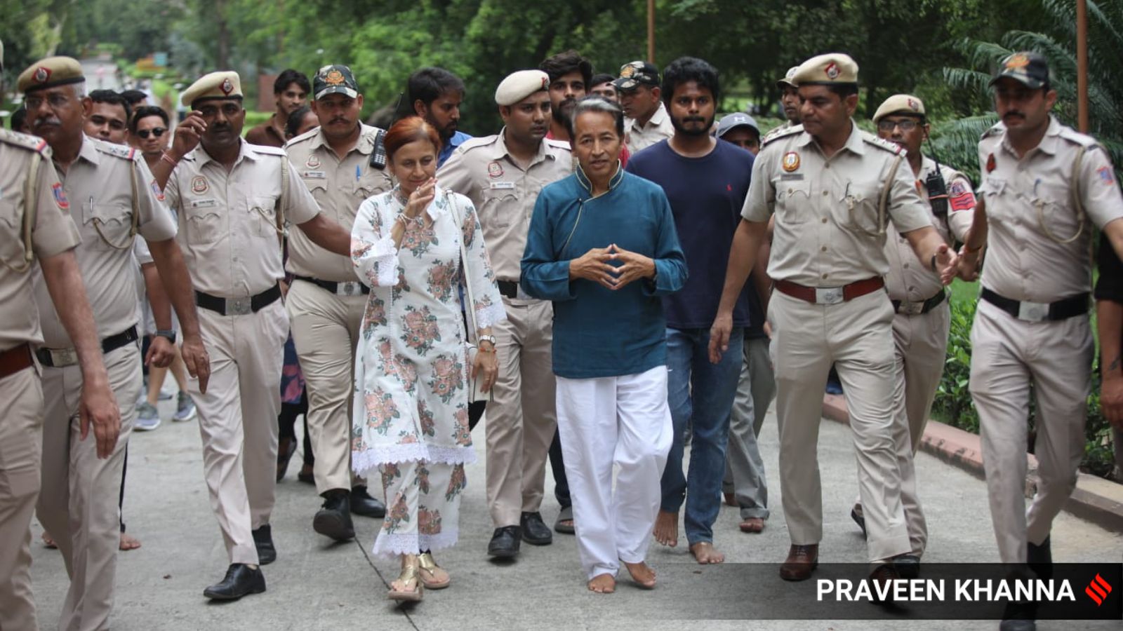 India News Live Updates, 27 July 2026: Sonam Wangchuk arrives at Rajghat, calls Dharmendra Pradhan’s resignation ‘a beginning’