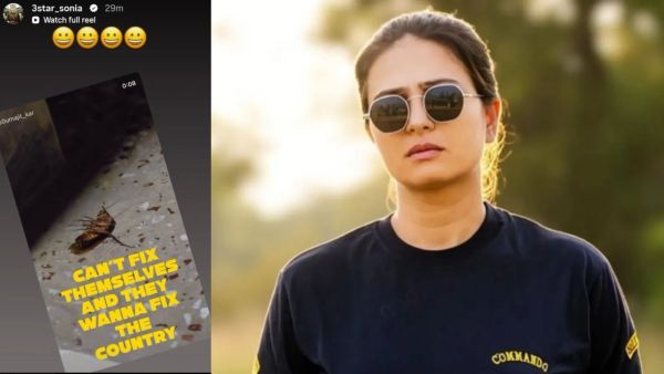 CRPF, Sonia Sehrawat