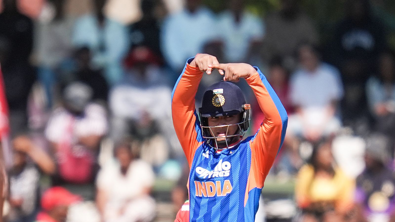 Vaibhav Sooryavanshi leads India to clean sweep in Zimbabwe