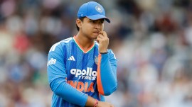 Vaibhav Sooryavanshi was dropped for Sanju Samson in the 5th India vs England T20I in Southampton. (CREIMAS)