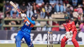 Vaibhav Sooryavanshi smashed a 49-ball 81 against Zimbabwe in third T20I.