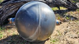 space debris australia