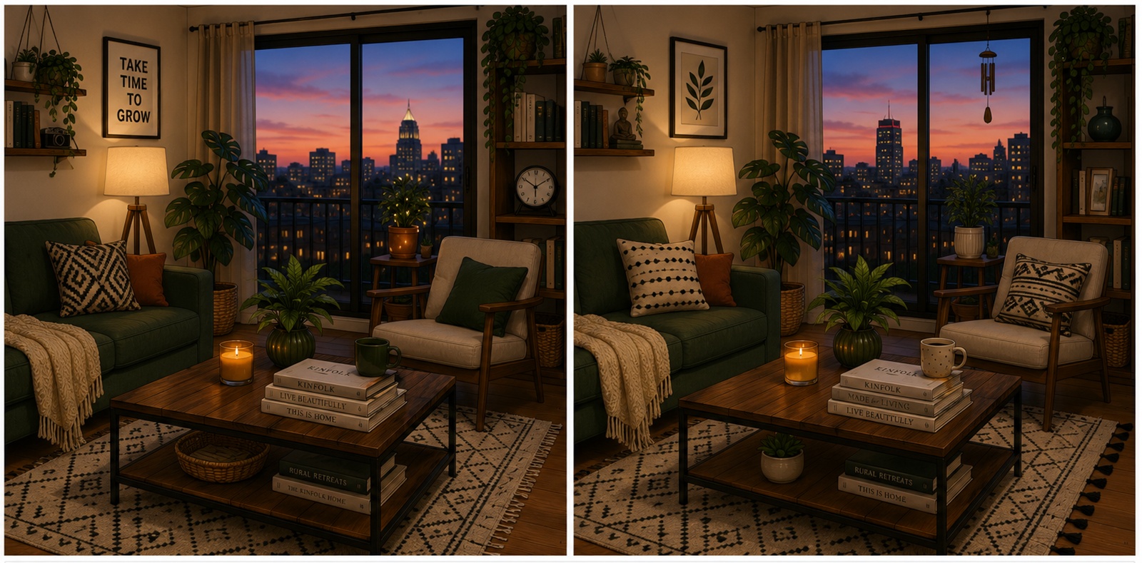 Can you spot all 8 differences in 60 seconds?