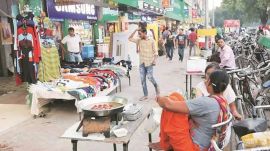 street vendors