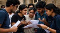 student protest, neet reform
