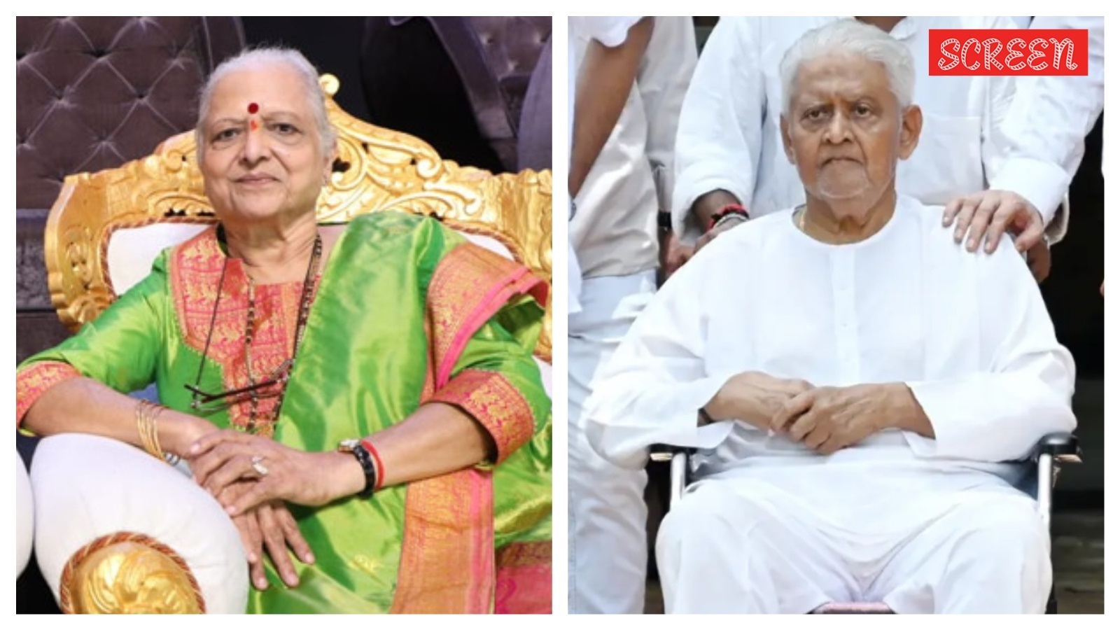 Pyarelal’s wife Sunila dies: Veteran composer performs last rites in a wheelchair
