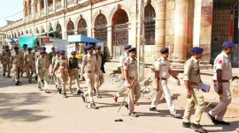 Raman Rambabu Mishra, surat hoax bomb threat, hoax bomb threat, Surat police, diamond factory worker hoax bomb threat, Ahmedabad news, Gujarat news, Indian express, current affairs