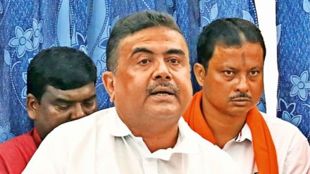 West Bengal Chief Minister Suvendu Adhikari