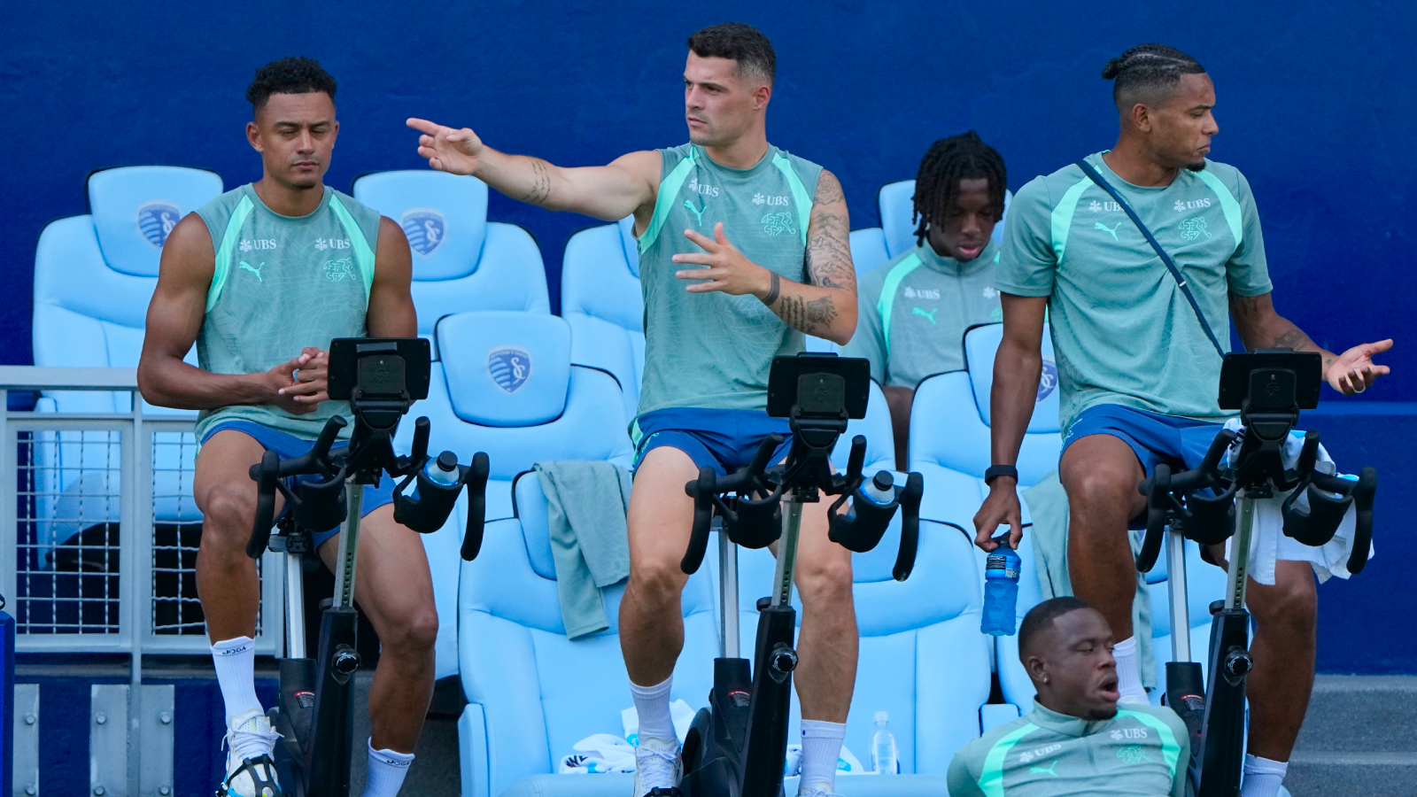 FIFA World Cup: Switzerland, a team of men with dual identities