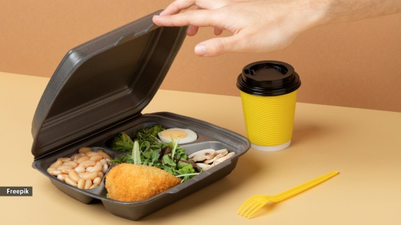 leftover food takeaway
