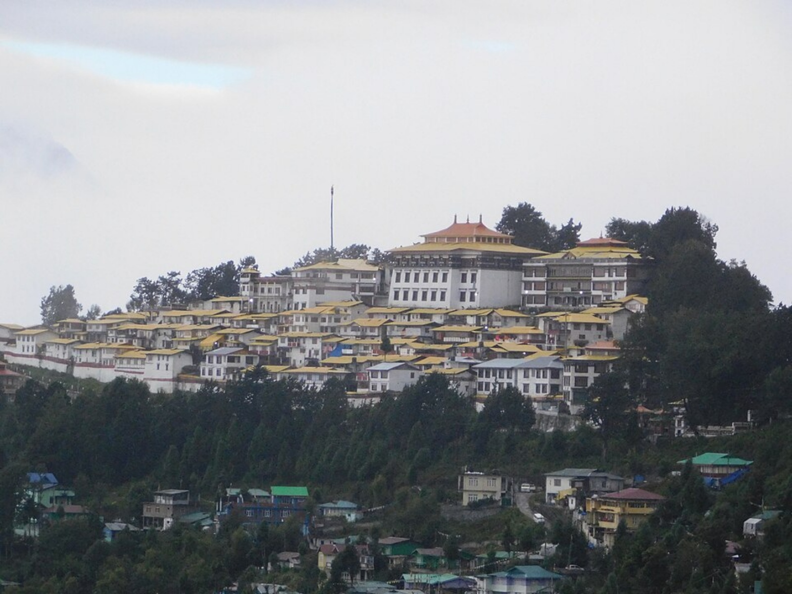 monasteries