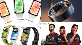Huawei, Nothing, Garmin, Lumio, OpenAI and Ōura were among the companies making major product and feature announcements on July 2, spanning wearables, AI tools and smart entertainment. (Image: Express Image)