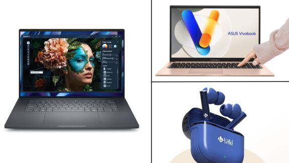 From AI PCs and enterprise workstations to smart audio gadgets and charging accessories, today's announcements showcase the latest innovations across the tech industry. (Image: Express Image)