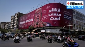 Iran war tehran trump