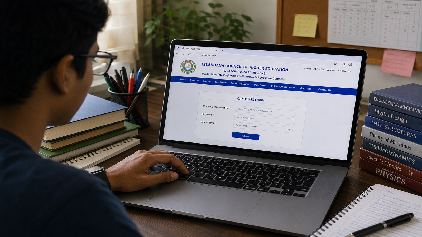 TG EAPCET 2026: First seat allotment list releasing today at tgeapcet.nic.in