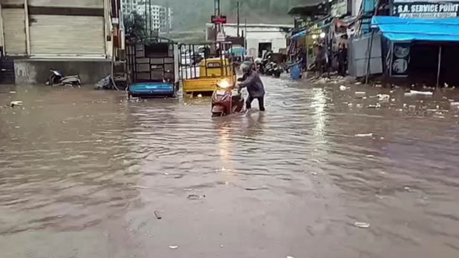 India news LIVE updates, 3 July 2026: Thane schoolgirl electrocuted in rainwater, Orange alert in Mumbai as monsoon intensifies, Ram temple ‘theft’ footage surfaces, Modi to visit New Zealand