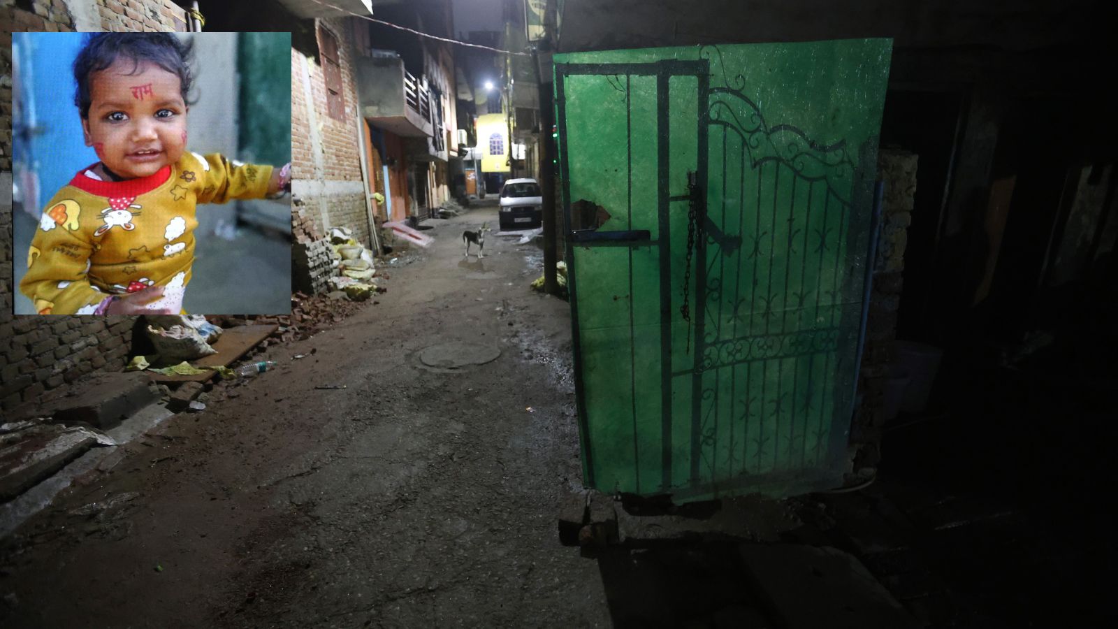 ‘Saw her tiny hand in the water’: 3-year-old drowns in flooded Ghaziabad lane