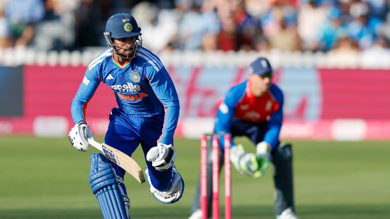 India vs England 5th T20I Playing 11: Can Tilak retain spot in XI today?