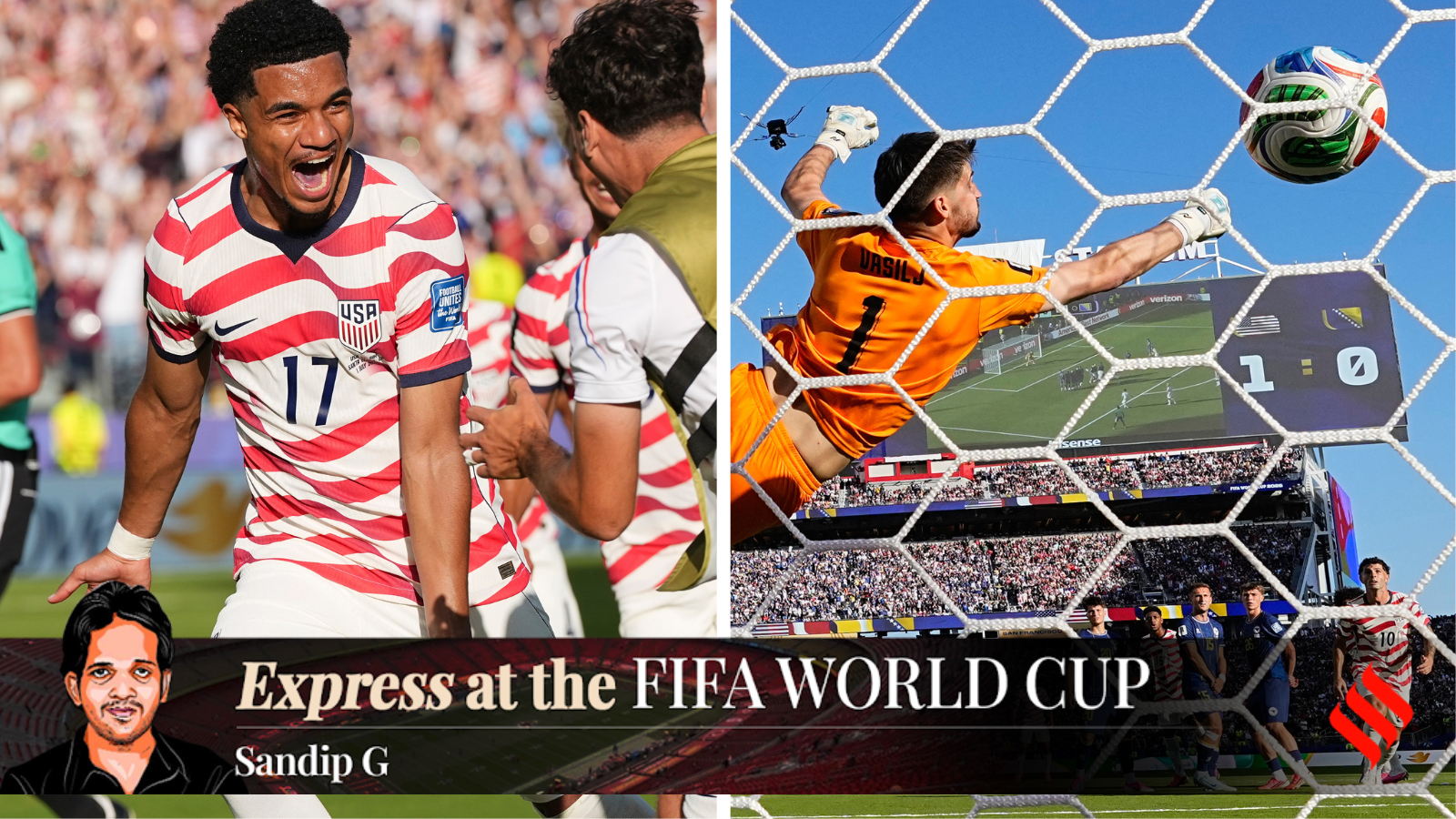 Tillman bends it like Juninho, Beckham, Pirlo and Zico to send USA into R16