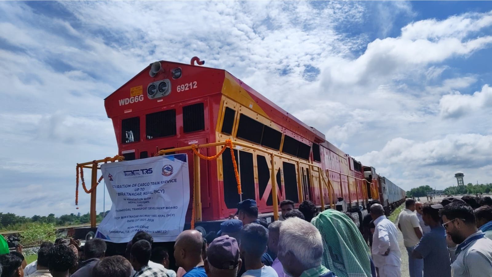 India launches first direct container freight train to Nepal, carrying 1,225 tonnes of canola from Kolkata port | Business News