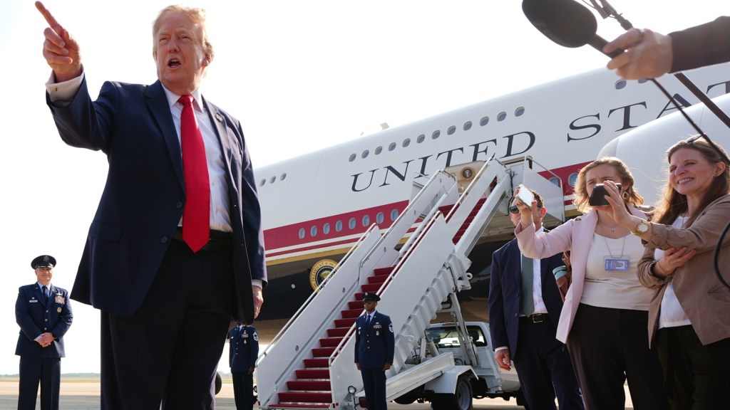 trump on iran war