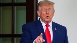 trump on houthis