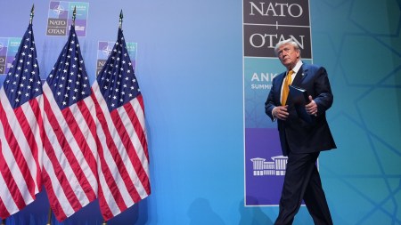 trump on iran war