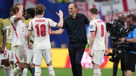 Thomas Tuchel attributed the triumph to everything under the sun, but him. (AP Photo)
