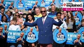 For a long time, Reform UK leader Nigel Farage has been attempting to turn the two-party system into a triangular contest.