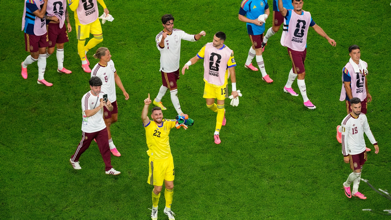France vs Spain Live Score, FIFA World Cup 2026 Semifinal Match Updates: France's Kylian Mbappe falls after a tackle during the FIFA World Cup semifinal. (Photo: AP)