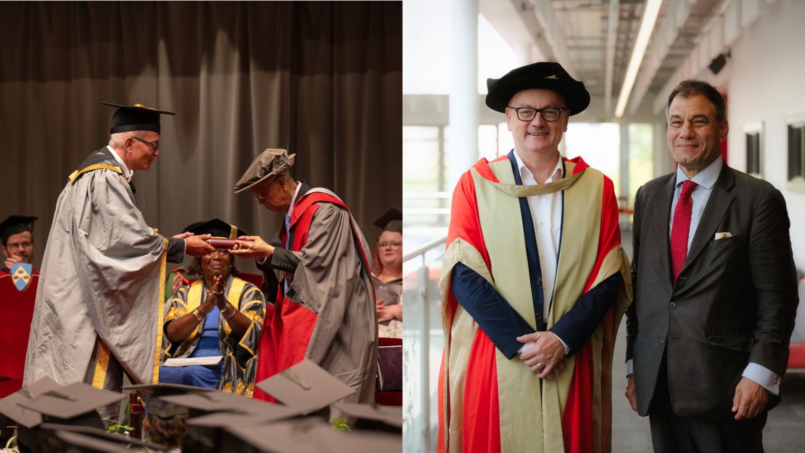 University of York confers honorary degrees on Infosys founder Narayana Murthy, entrepreneur Karan Bilimoria