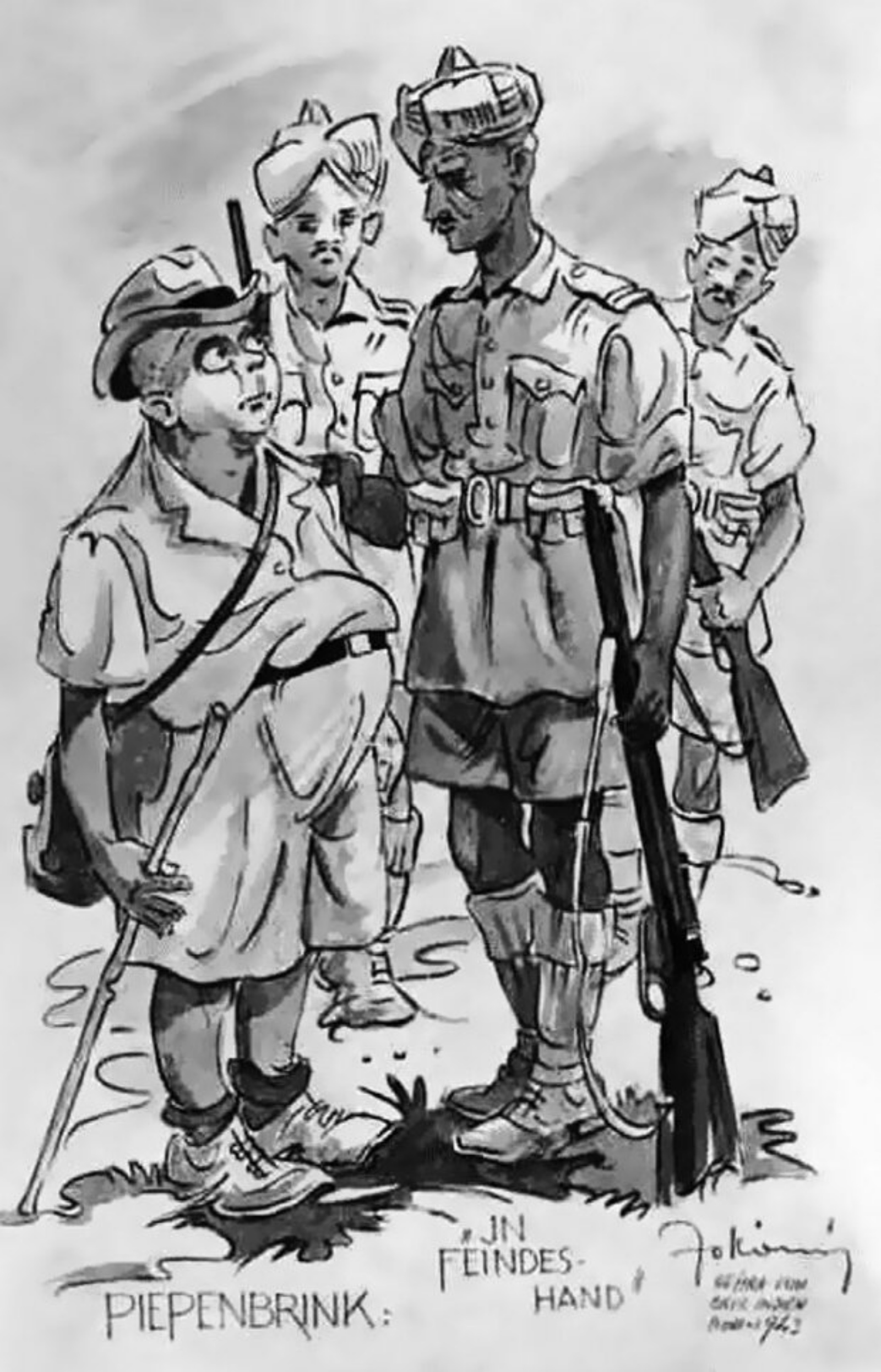German interned in India