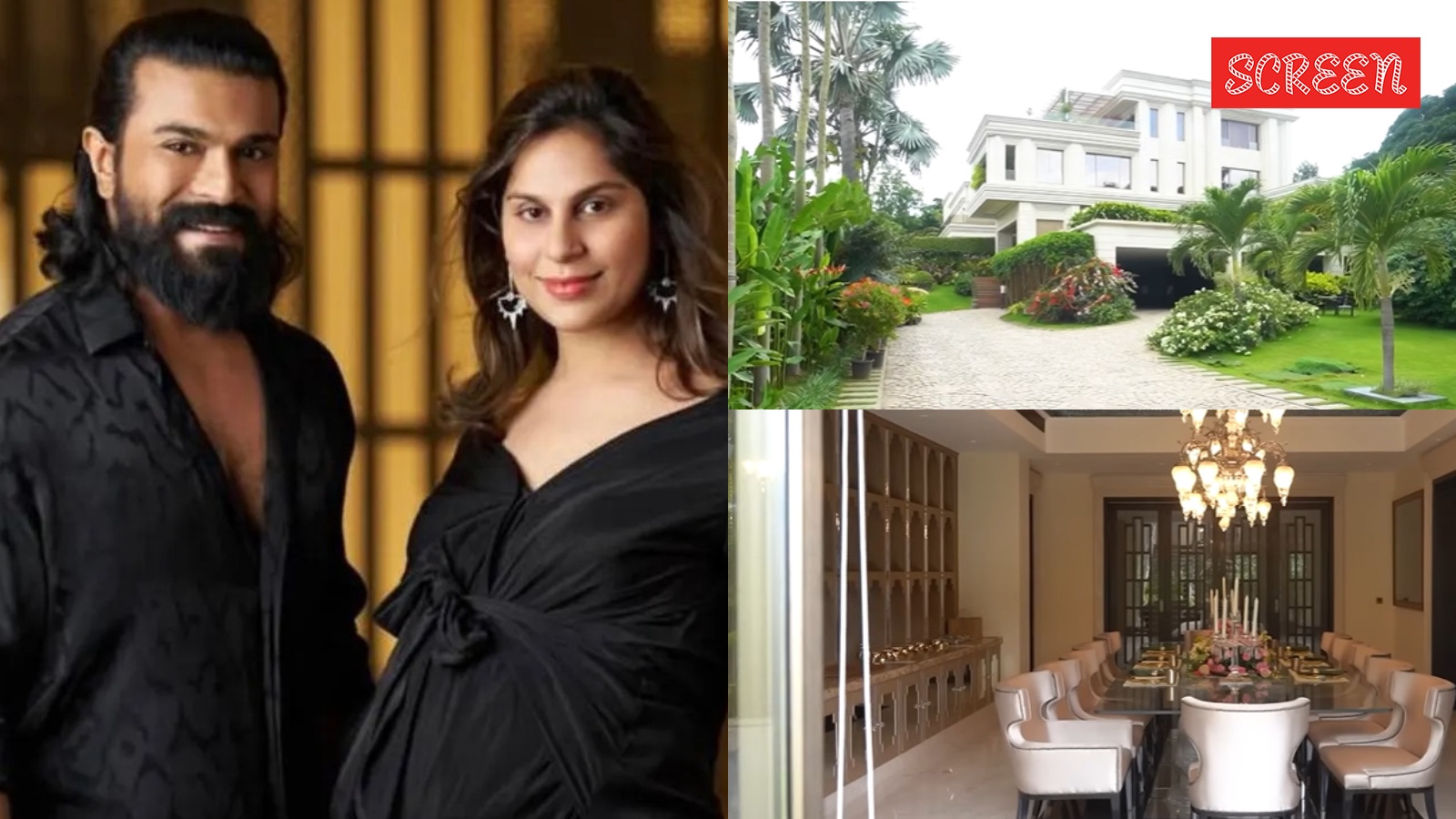 Inside Rs 2,500 cr empire of Ram Charan-Upasana: Rare tour of resort-like Hyderabad home