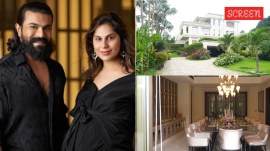 Inside Ram Charan-Upasana Konidela's Hyderabad house