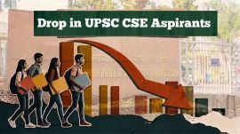 UPSC CSE Prelims aspirants drop by 1.25 lakh; what's driving aspirants towards other government exams?