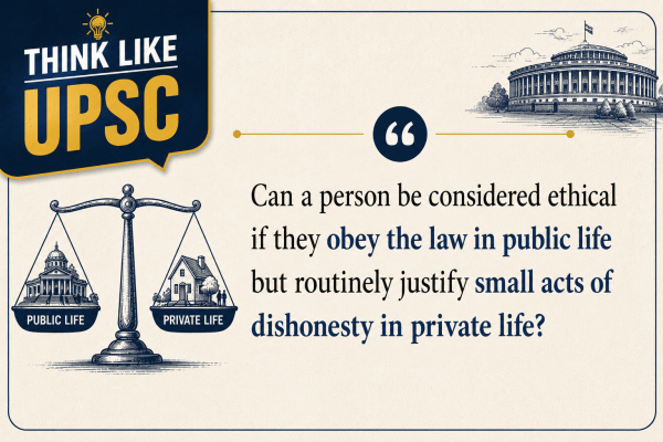 upsc ethics post read question