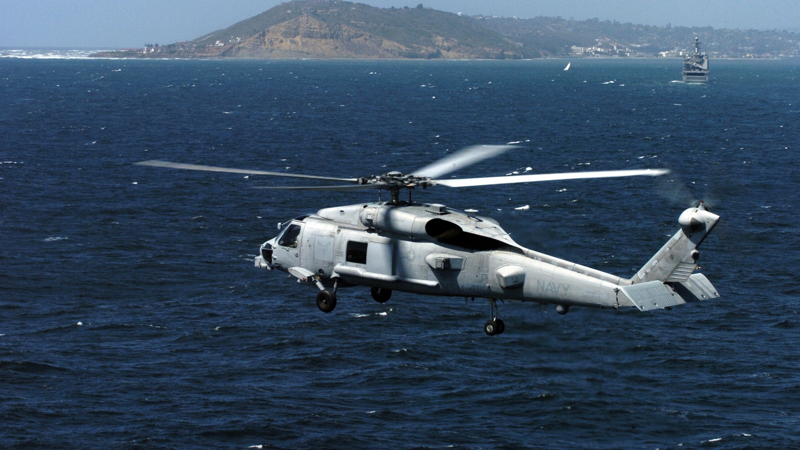 US Navy’s Sea Hawk helicopter makes emergency landing in Arabian sea, 1 missing
