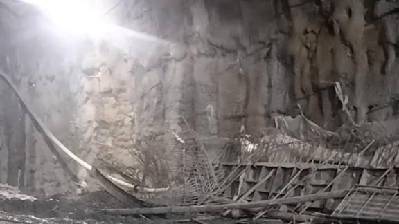 uttarakhand concrete collapse