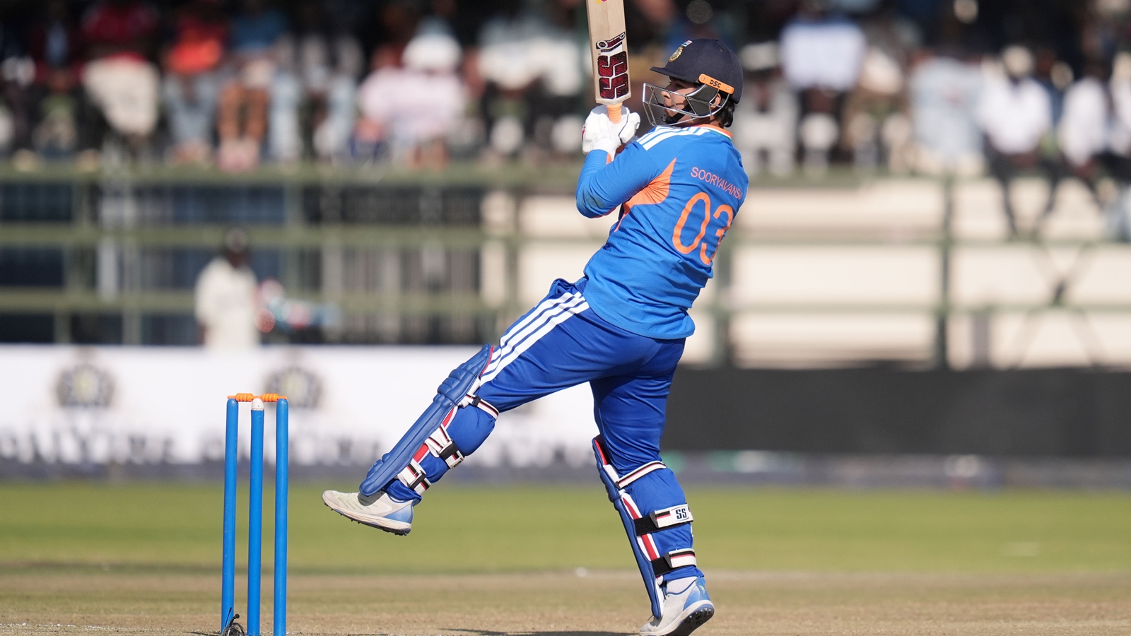 Dropped after three failures, Sooryavanshi answers back with an 18-ball fifty